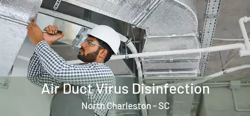  Air Duct Virus Disinfection North Charleston - SC