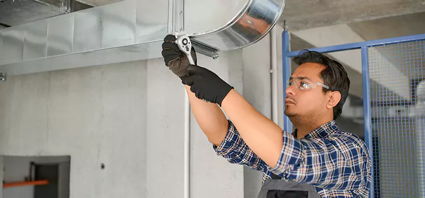 Our Clogged Air Duct Repair Services in North Charleston, SC