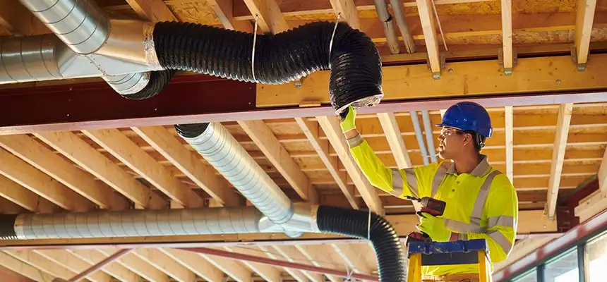 Replacing a Dryer Hose in North Charleston, SC