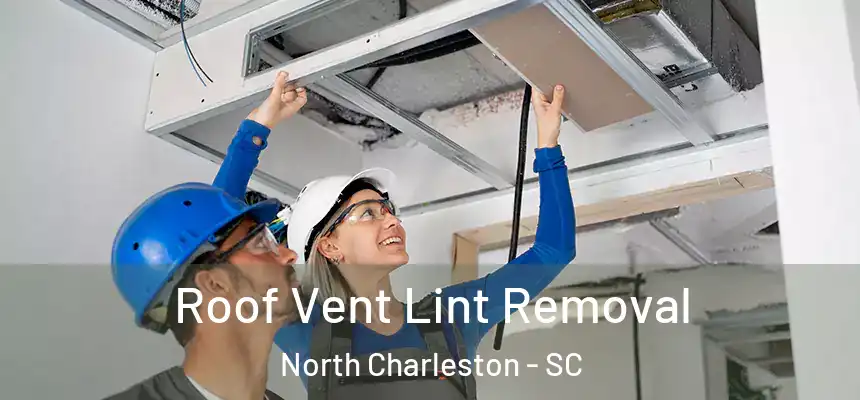  Roof Vent Lint Removal North Charleston - SC