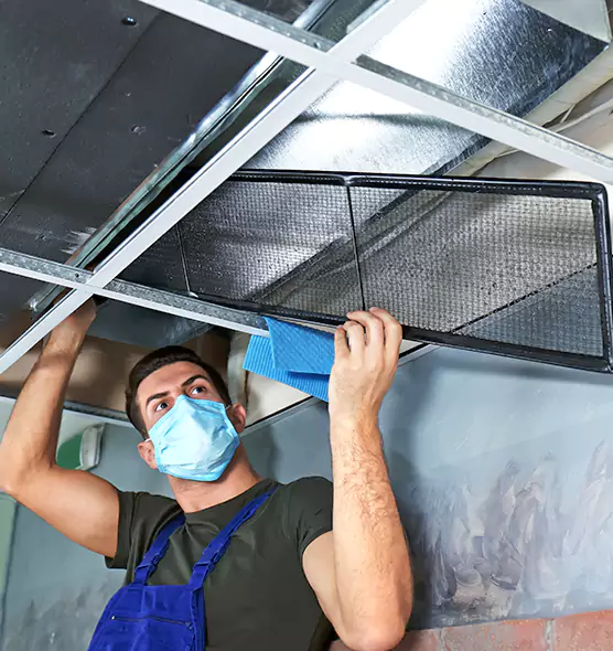 Professional Air Duct Pollen Cleaning in North Charleston, SC